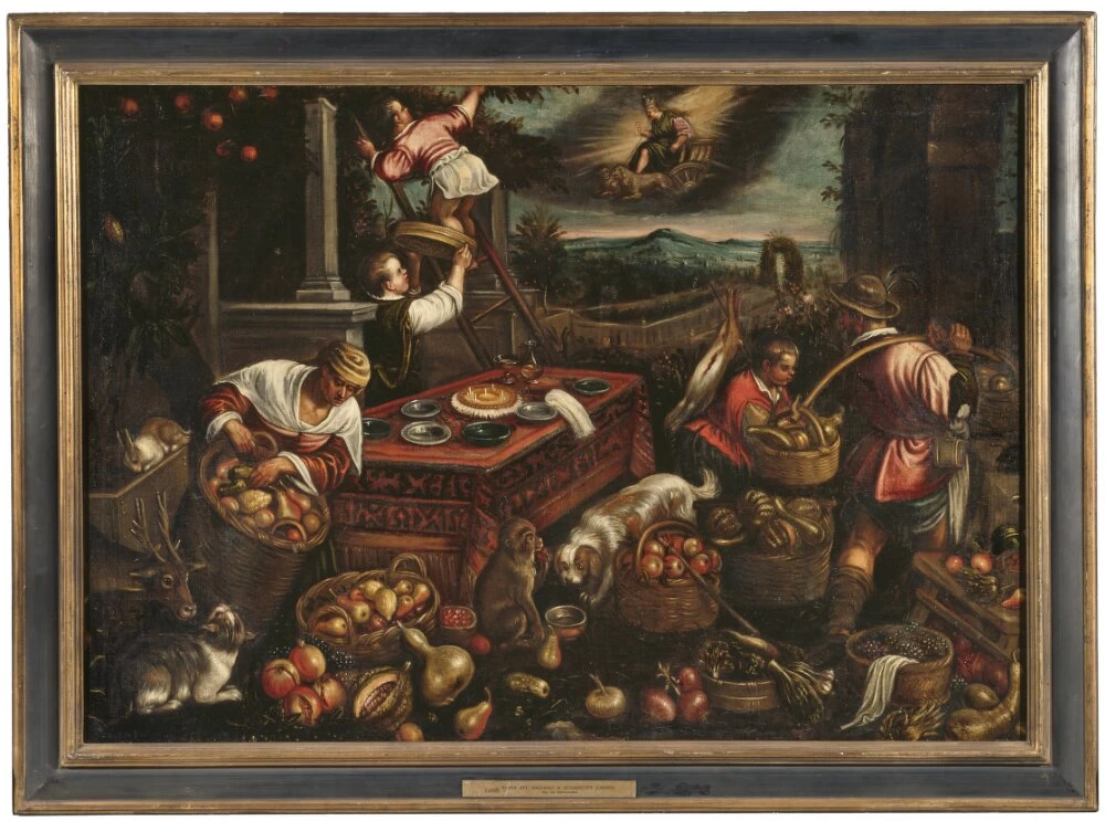 Allegoria della terra - The Rinbling Sarasota, California, Jacopo da Ponte, detto Bassano